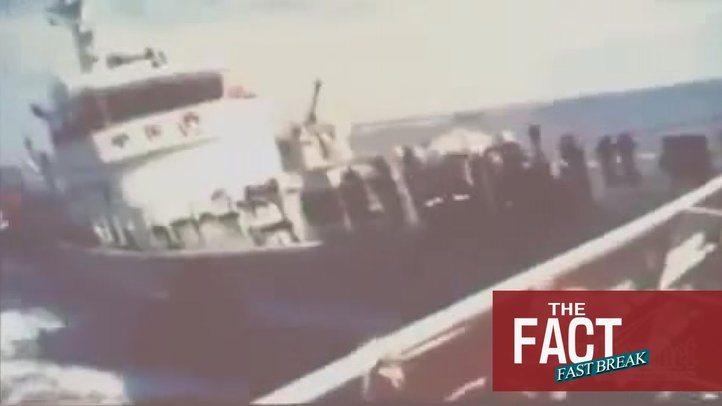中国船がベトナム艦船に体当たり―帝国のアジア侵略が始まった!?【ザ・ファクトFAST BREAK#14】