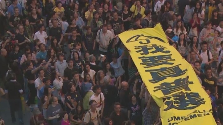 【周庭氏インタビュー】香港に忍び寄る中国共産党に立ち向かう民主活動家たち【ザ・ファクト】